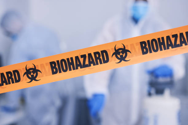 Professional Crime Scene Cleanup technician working in Belmont, PA